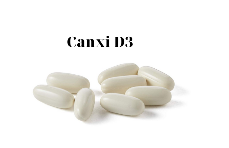  Canxi D3 (canxi + vitamin D3) được xem là loại canxi mới được ưa chuộng nhất hiện nay