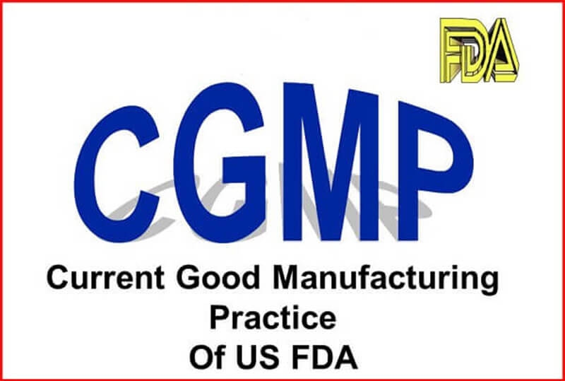 cGMP là tên viết tắt của Current Good Manufacturing Practice