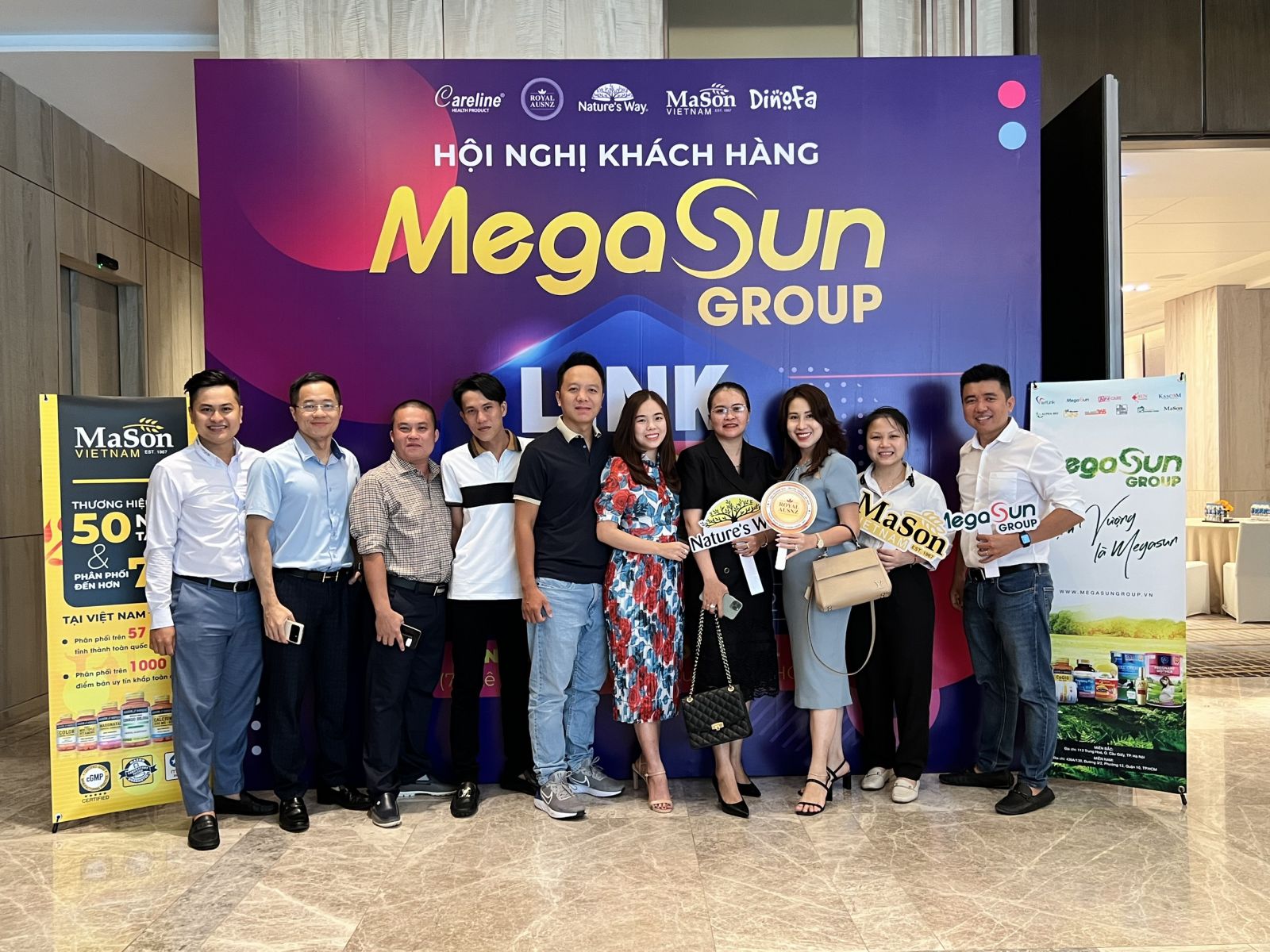 Mason Việt Nam hân hạnh đồng hành cùng chương trình hội nghị khách hàng Megasun Group