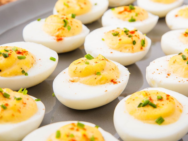Trứng là món ăn bổ dưỡng cho người thiếu máu não