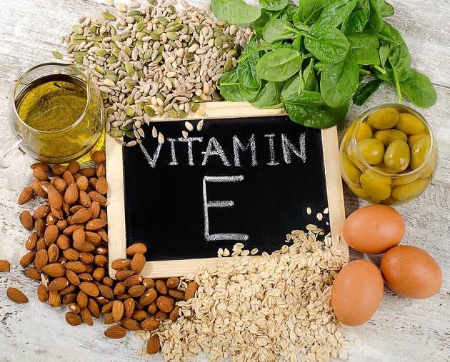 Vitamin E giúp tăng cường trí nhớ