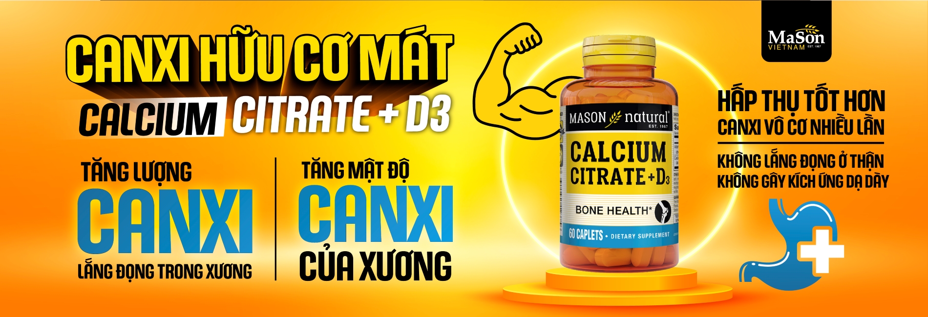 Calcium Citrate + D3