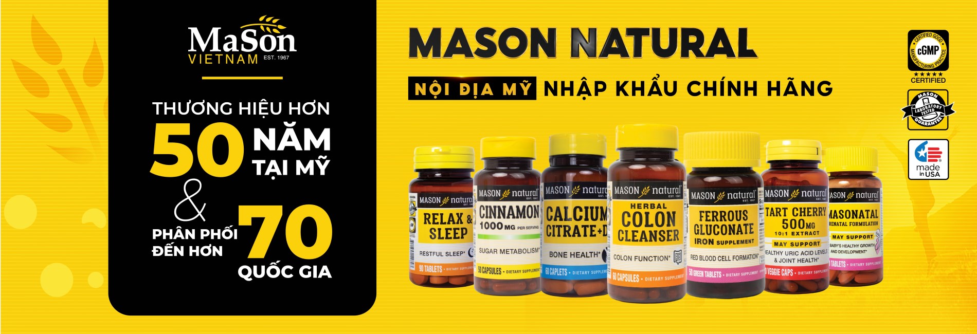 Mason Natural