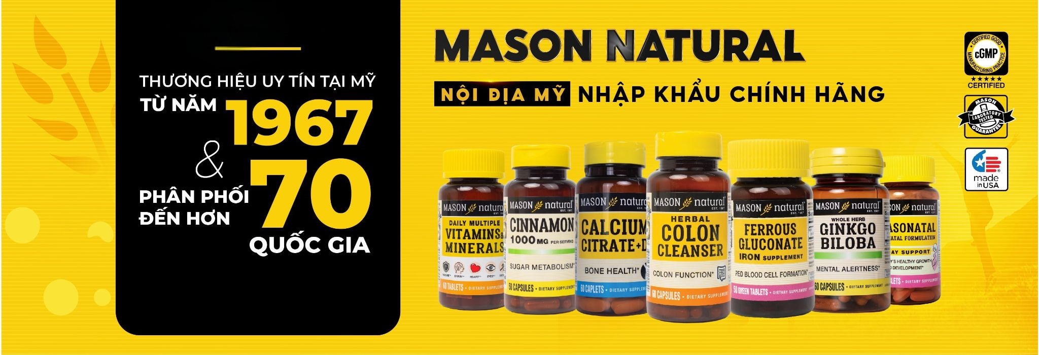 Mason Natural