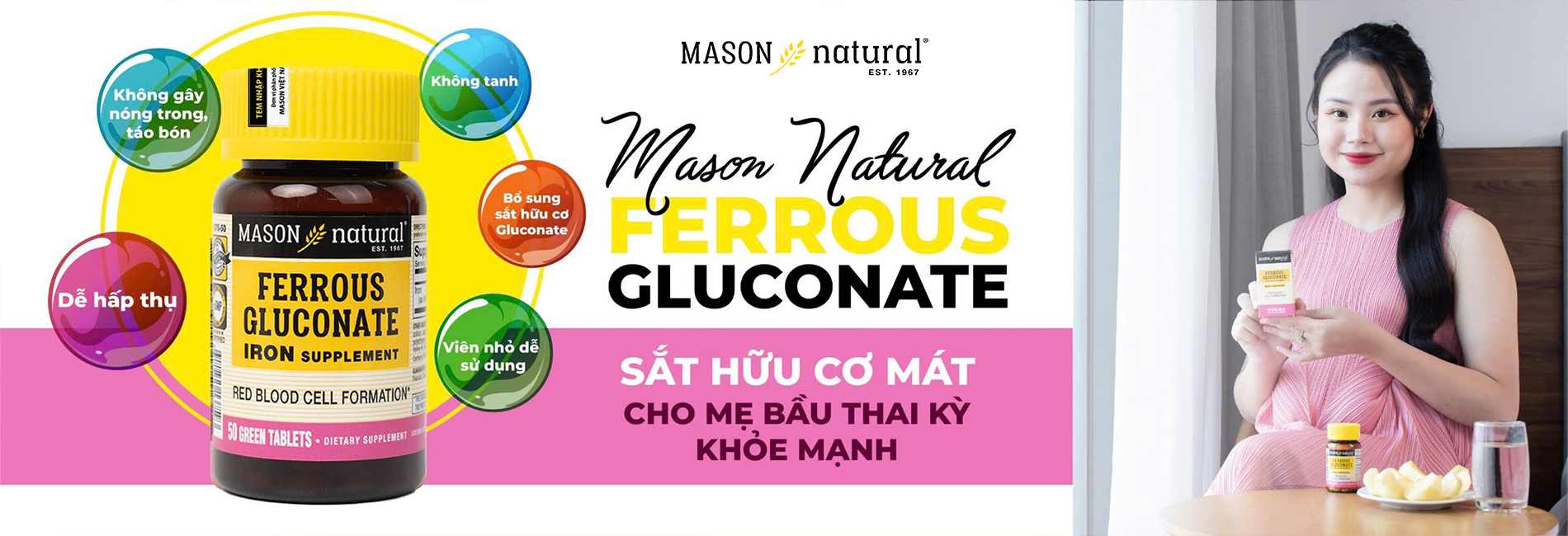 Sắt mát mason