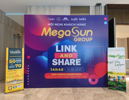 Mason Việt Nam hân hạnh đồng hành cùng chương trình hội nghị khách hàng Megasun Group