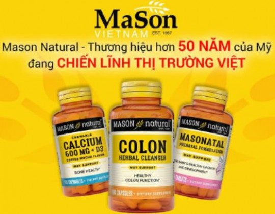 Mason Việt Nam được đánh giá cao bởi các nhà thuốc danh tiếng hàng đầu đất Việt
