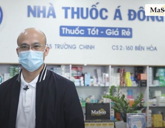 Nhà thuốc Á Đông tin tưởng đồng hành cùng Mason Việt Nam