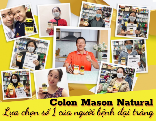 Colon Mason Natural – Lựa chọn số 1 của những người gặp vấn đề về đại tràng trên toàn cầu