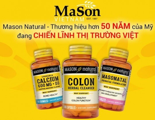 Người dùng Mỹ nói gì về Colon Mason Natural – Hỗ trợ chức năng đại tràng