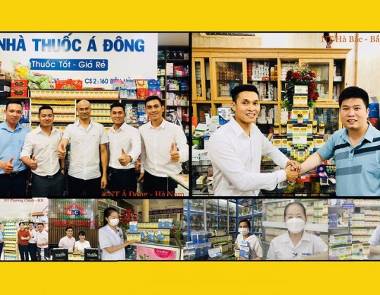 Các dược sĩ, chủ nhà thuốc danh tiếng tại Việt Nam vô cùng hài lòng về sản phẩm của thương hiệu Mason Natural