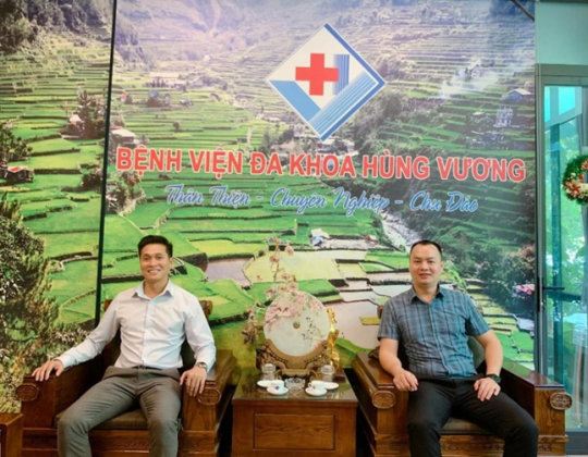 BV Hùng Vương và Mason Việt Nam: Hợp tác để mang sản phẩm chất lượng đến người tiêu dùng