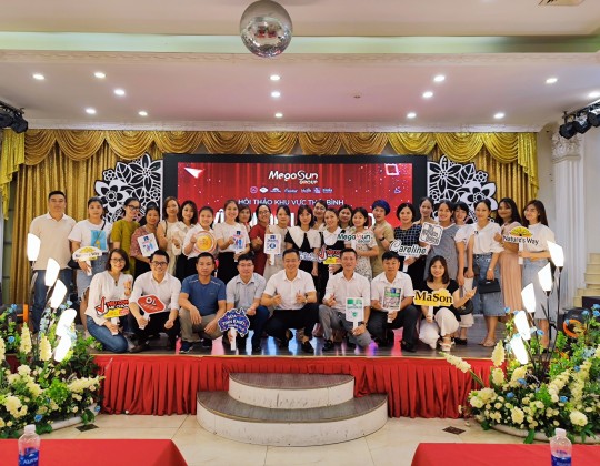 Mason Việt Nam vinh dự tham gia Hội thảo khu vực Thái Bình
