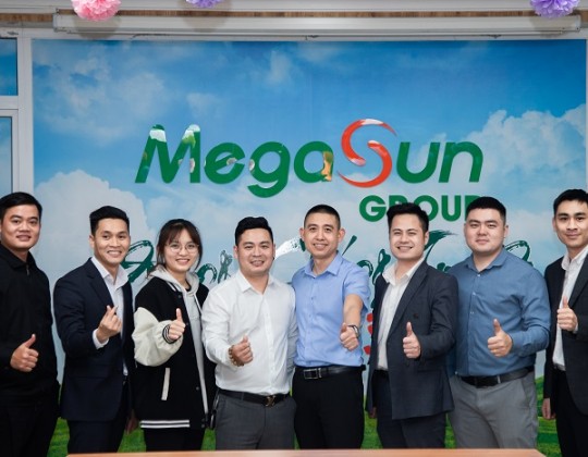 Mason Natural Việt Nam tham dự hội nghị khai xuân Quý Mão 2023 do Megasun Group tổ chức