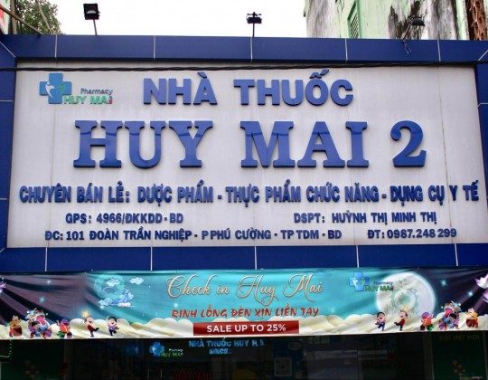 Nhà thuốc Huy Mai - Địa chỉ bán thực phẩm chức năng chính hãng cho bà bầu tại Bình Dương