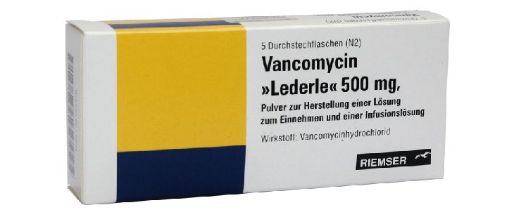 Kháng sinh trị viêm đại tràng Vancomycin