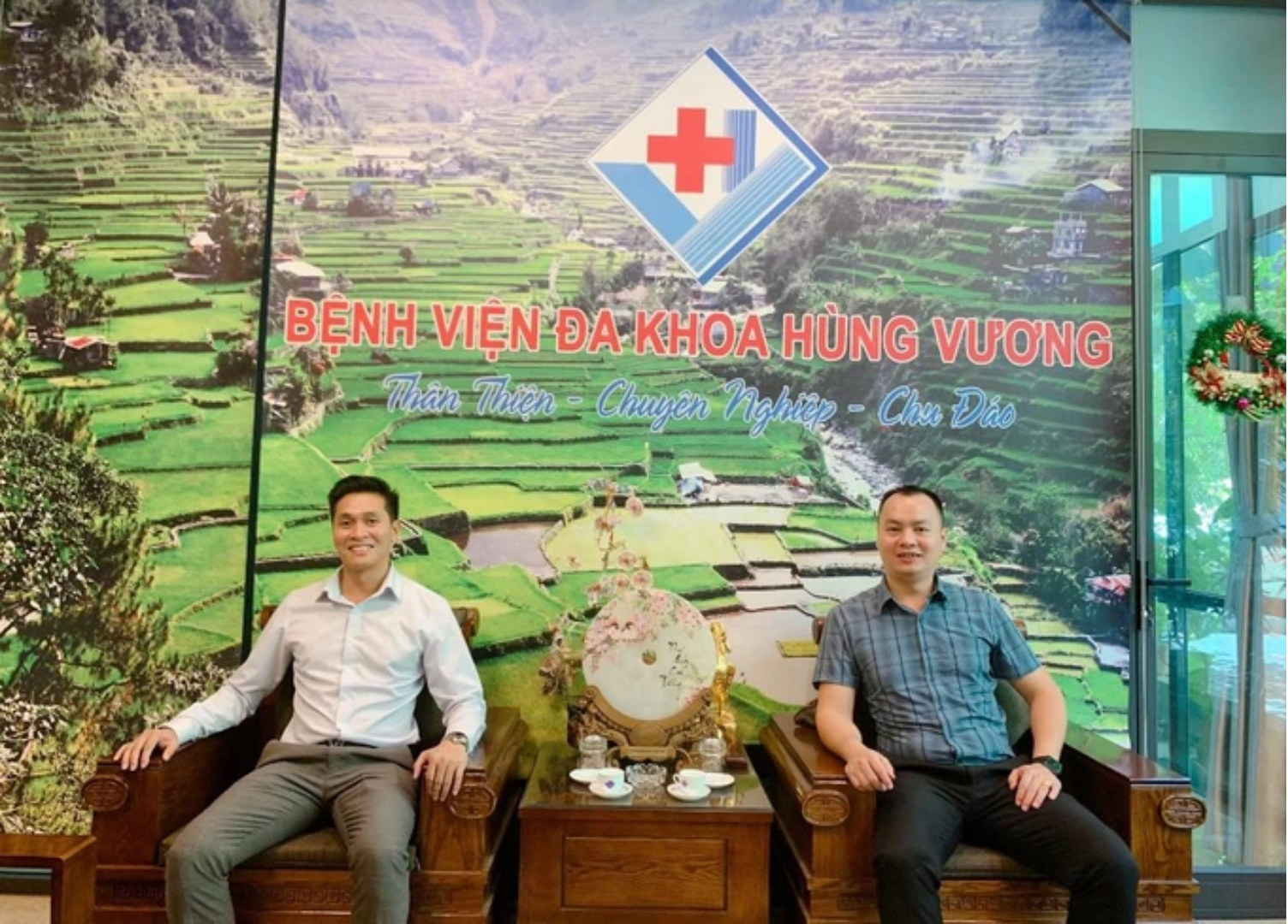 Bệnh viện Hùng Vương và Mason Việt Nam - Hợp tác để mang những sản phẩm tốt đến tay người tiêu dùng.