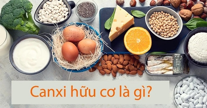 Canxi hữu cơ là gì