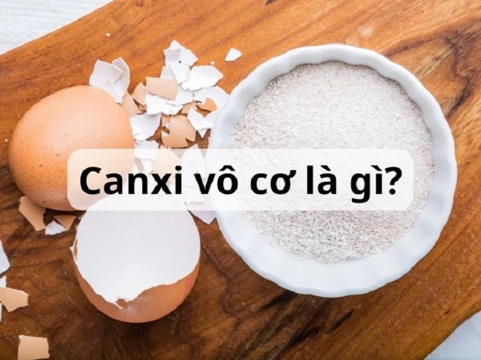 Canxi vô cơ là gì