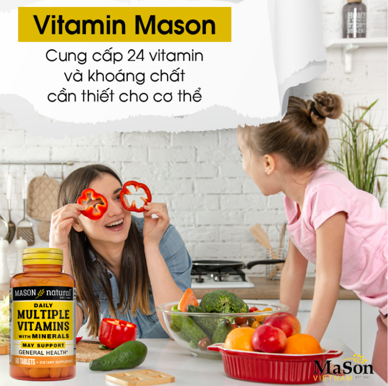Mason Daily Multiple Vitamins