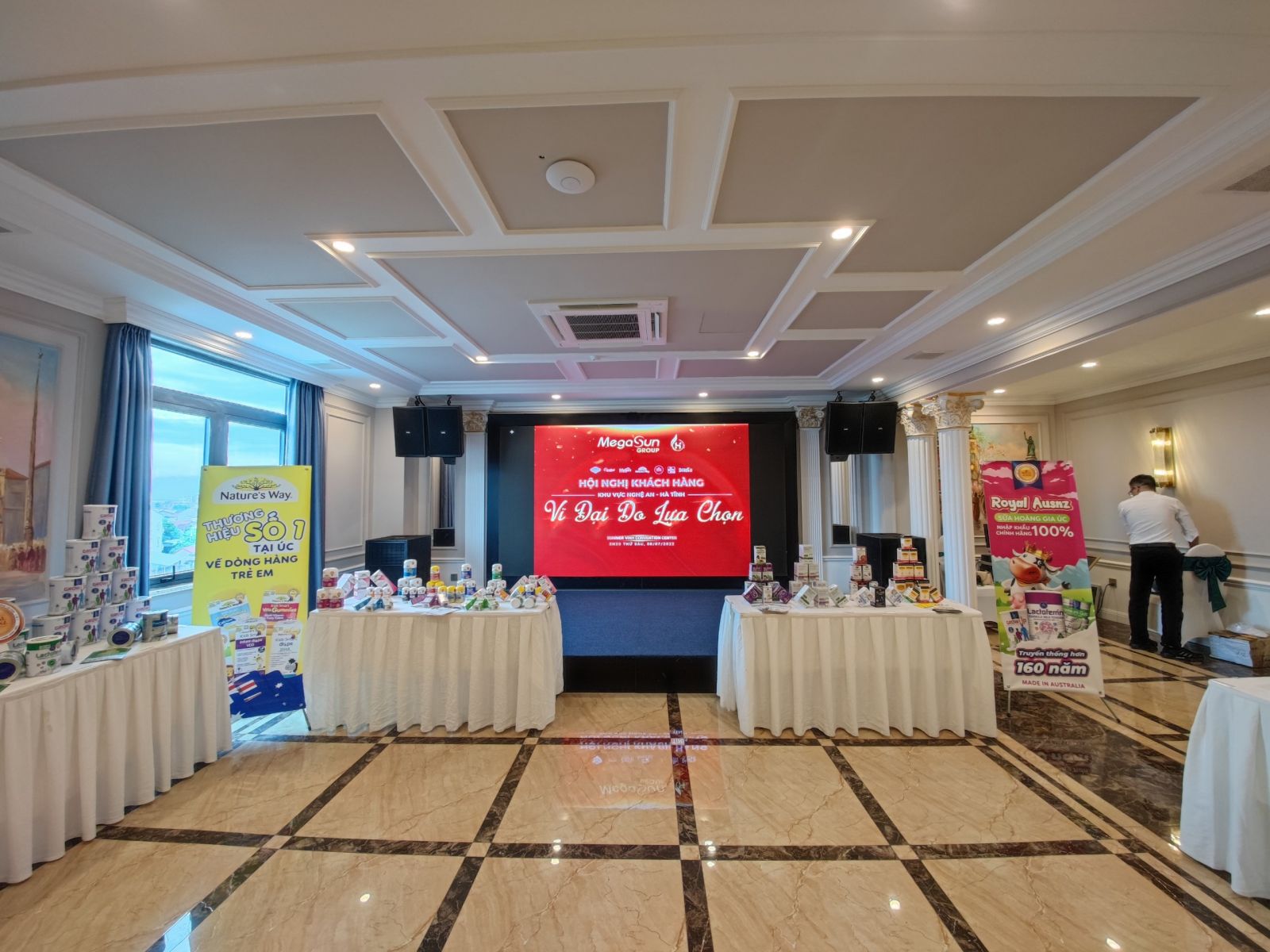 Hội nghị khách hàng khu vực Nghệ An - Hà Tĩnh