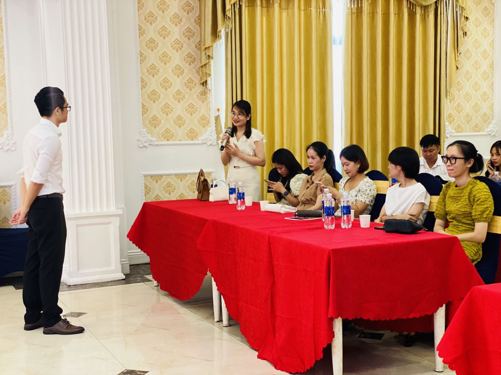 Mason Việt Nam vinh dự tham gia Hội thảo khu vực Thái Bình