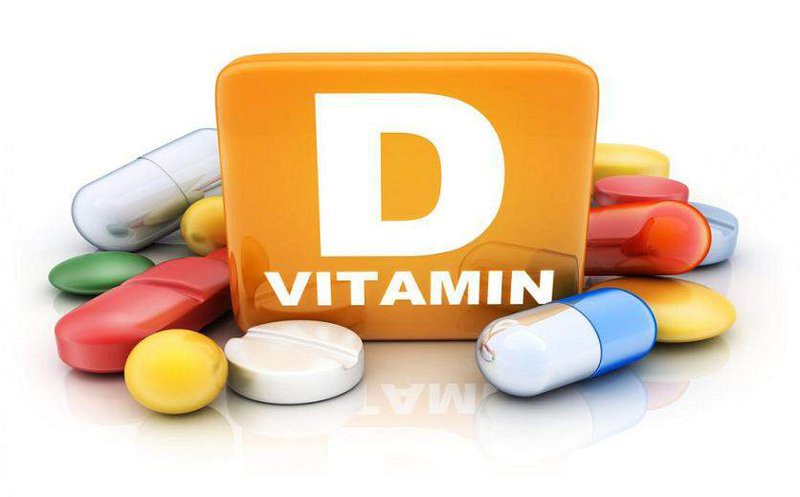Bổ sung bằng viên uống chứa Vitamin D