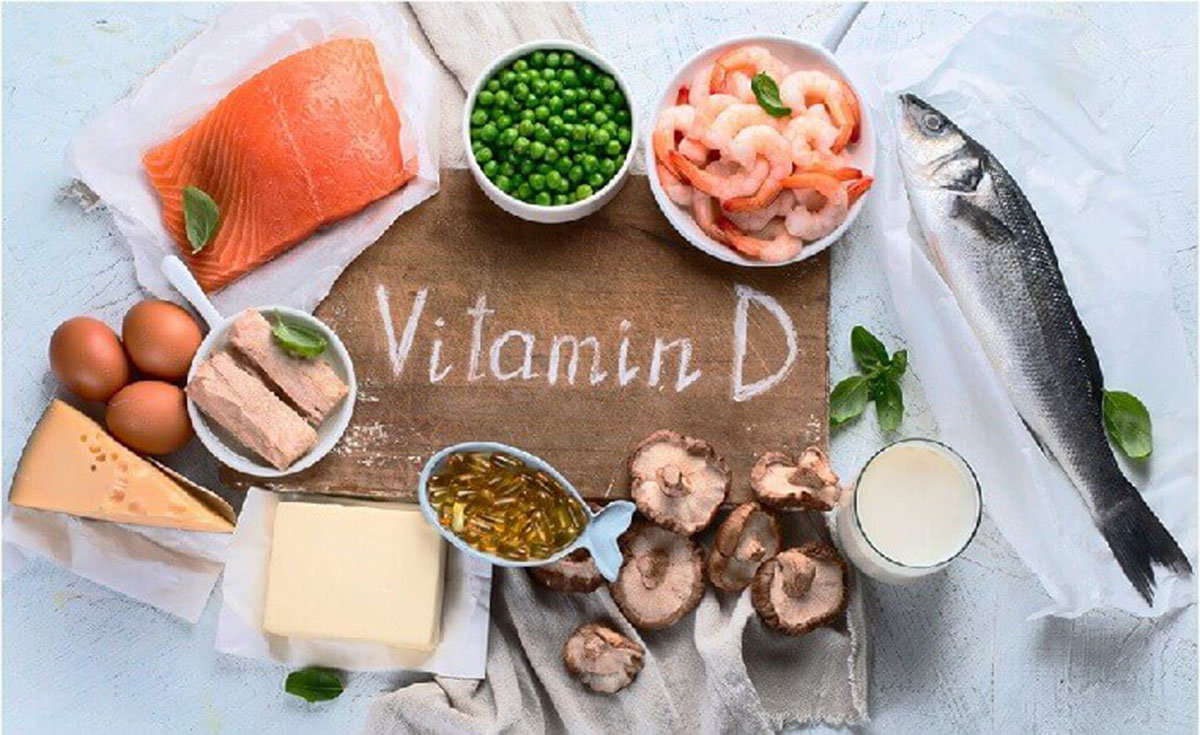 Thực phẩm giàu vitamin D