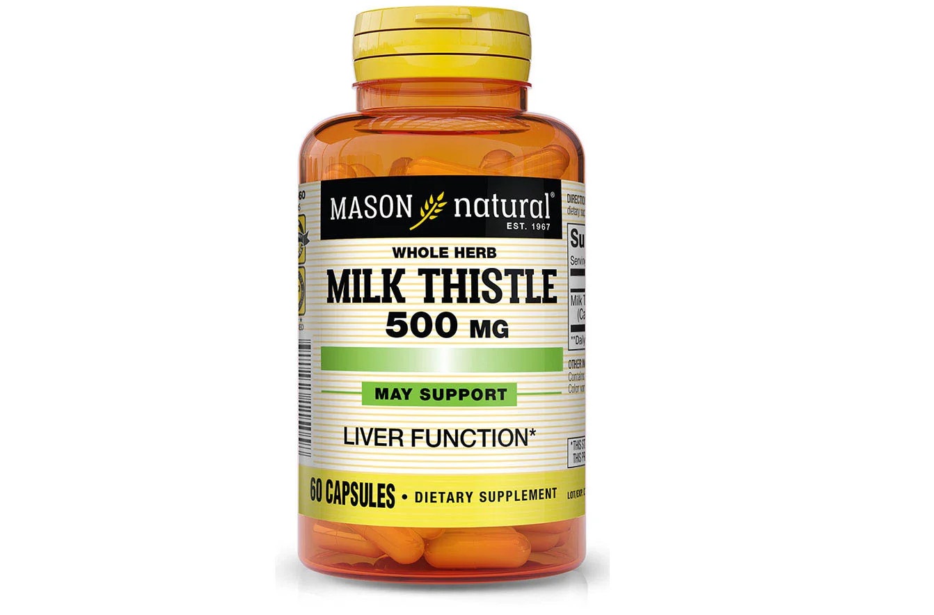 Mason Natural Milk Thistle – Hỗ trợ sức khỏe gan