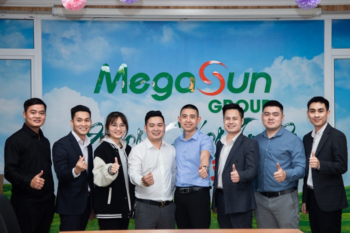 Mason Natural Việt Nam tham dự hội nghị khai xuân Quý Mão 2023 do Megasun Group tổ chức 