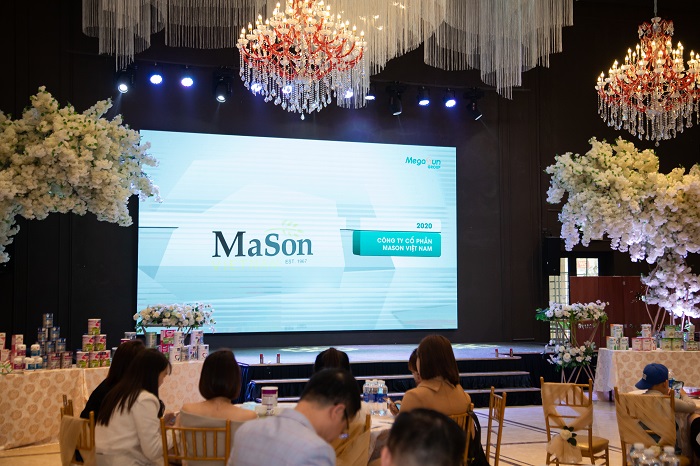 Mason Natural vinh dự góp mặt tại buổi hội nghị khách hàng khu vực Thái Nguyên