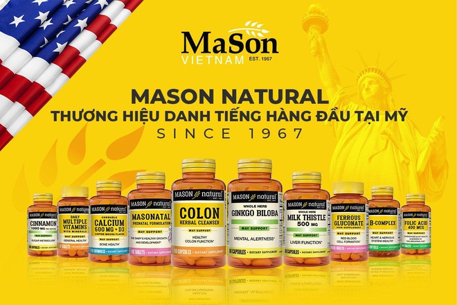 Mason mang đến những sản phẩm chất lượng, góp phần chăm sóc sức khỏe người Việt.