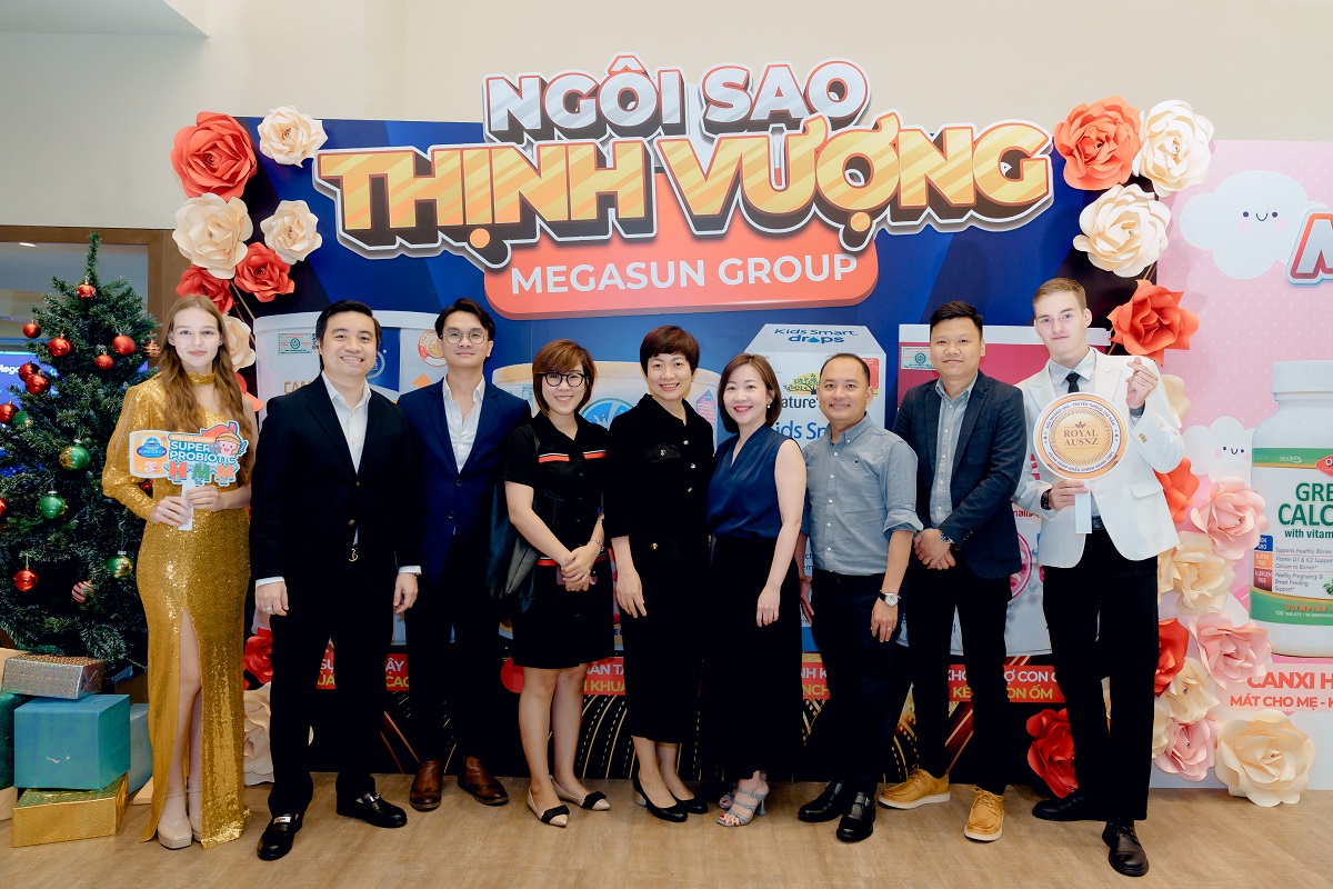 Mason Natural cùng Megasun Group bắt tay Tiktok shop kiến tạo niềm tin qua hội thảo “Đồng hành kiến tạo tương lai thịnh vượng”