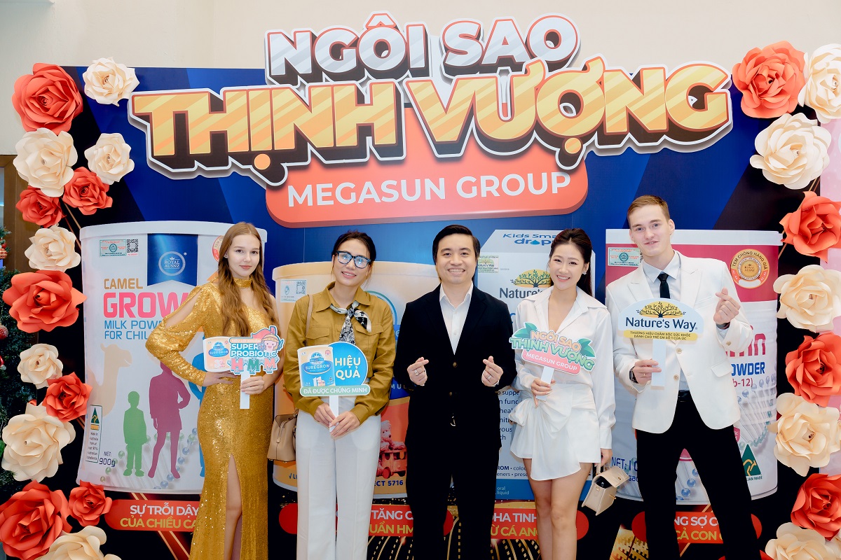 Mason Natural cùng Megasun Group bắt tay Tiktok shop kiến tạo niềm tin qua hội thảo “Đồng hành kiến tạo tương lai thịnh vượng”