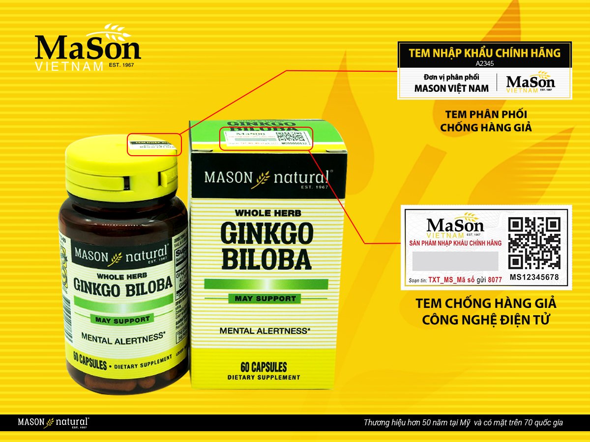 Những dấu hiệu nhận biết sản phẩm Mason Natural chính hãng tại thị trường Việt Nam