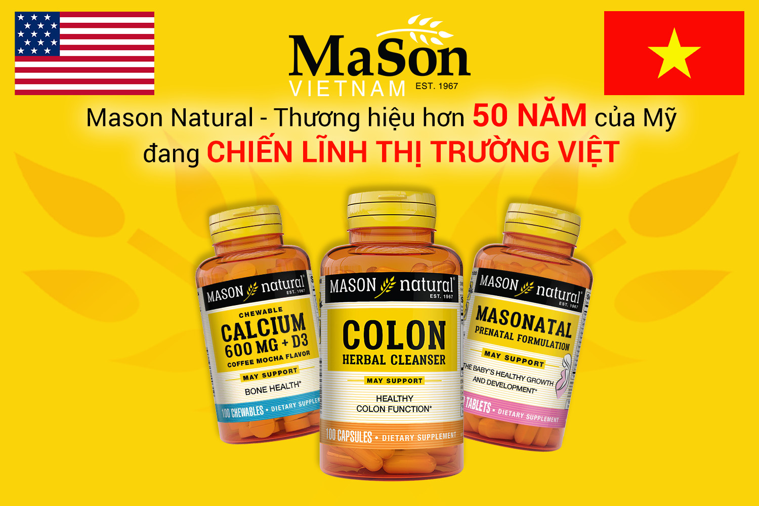 Những điều làm nên vị thế của Mason Natural tại thị trường Việt Nam