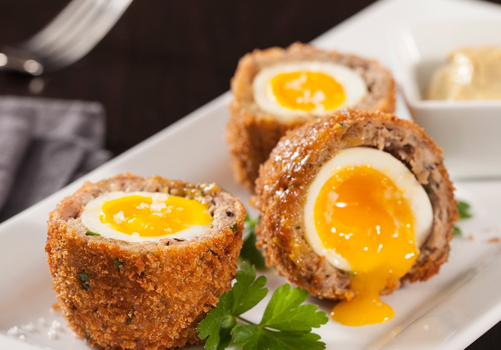Những món ăn được chế biến từ các loại trứng (gà, vịt, chim cút…)