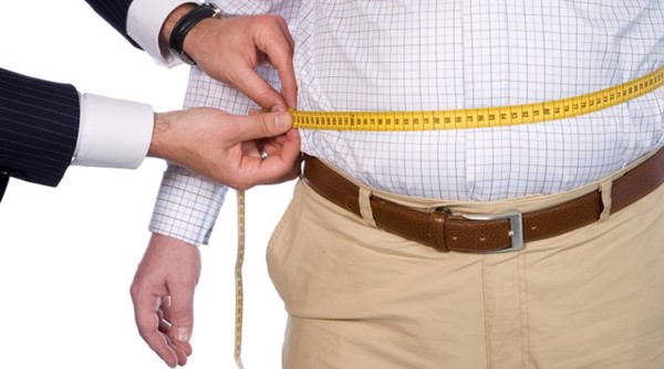 Ở đàn ông, khi họ bị mắc bệnh tiểu đường họ sẽ có dấu hiệu tăng cân
