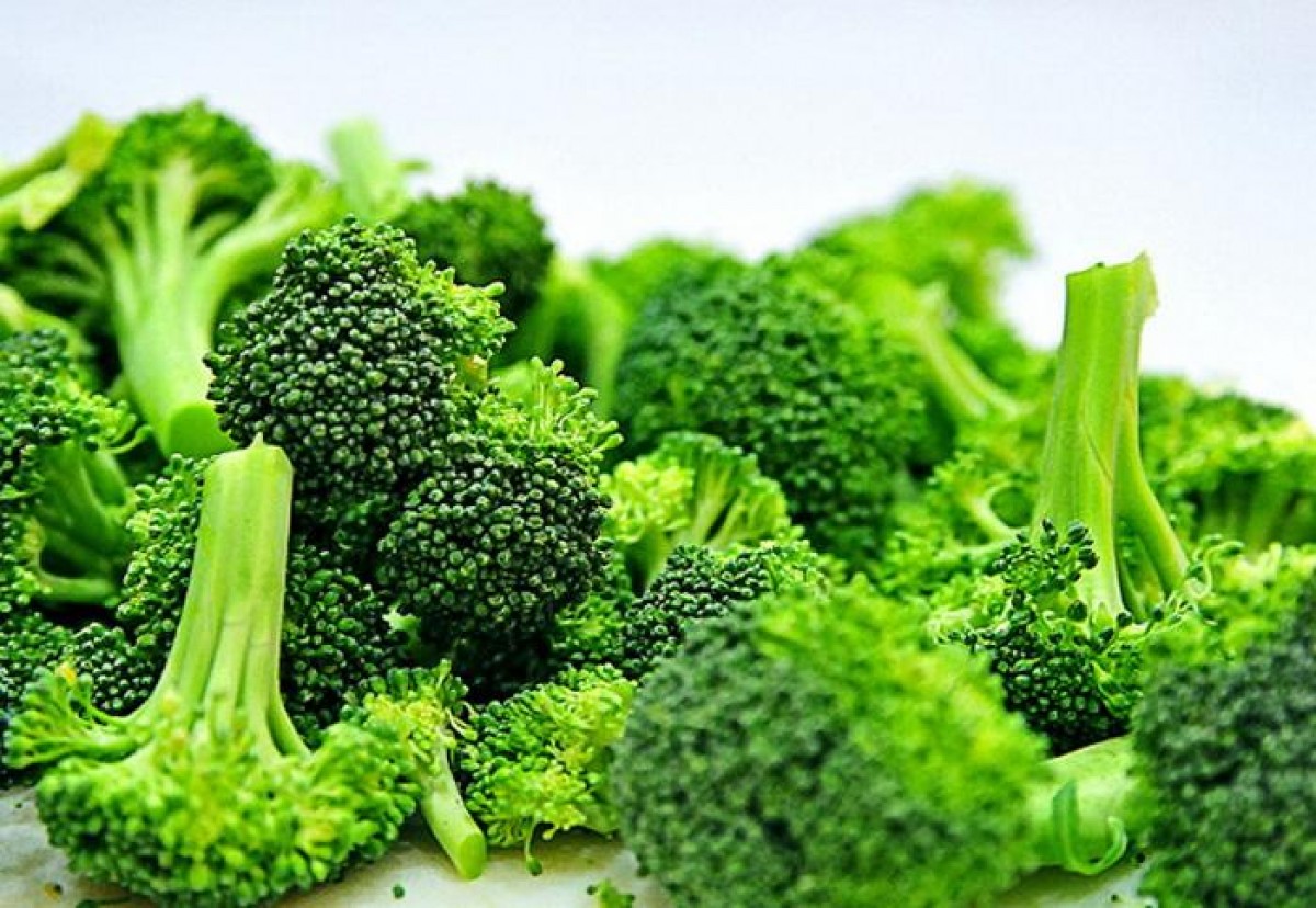 Thực phẩm tăng cường trí nhớ - Bông cải xanh