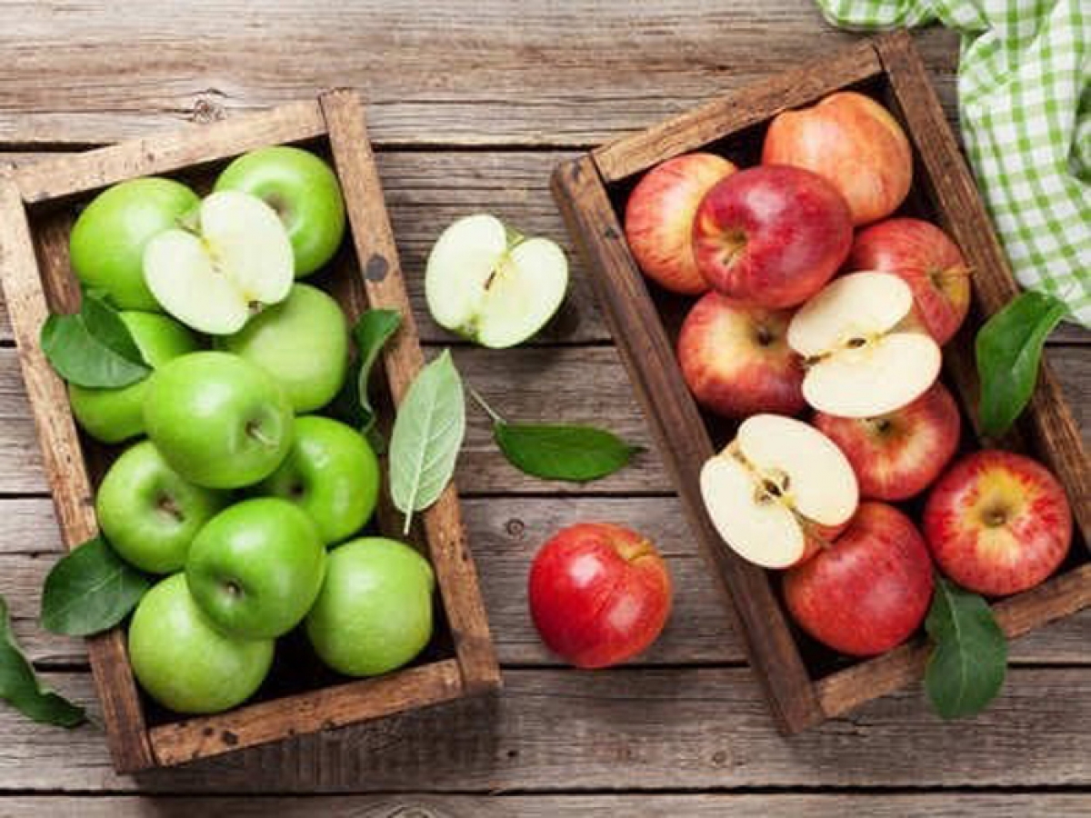 Thực phẩm tăng cường trí nhớ - quả táo