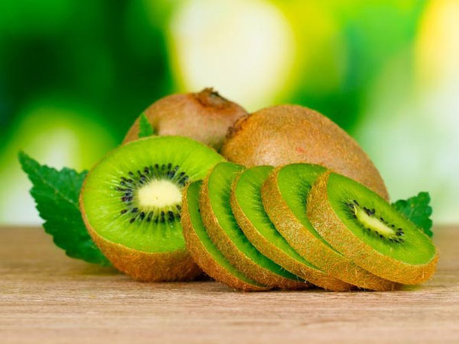 Kiwi chính là nguồn vitamin C lớn nhất trong số các loại quả