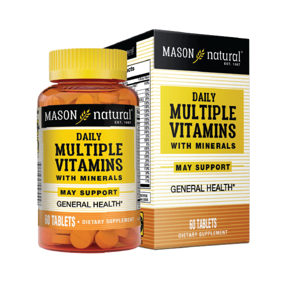 vitamin tổng hợp cho bà bầu Mason Natural